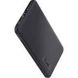 Trust primo 5.000 mah eco powerbank (zwart)