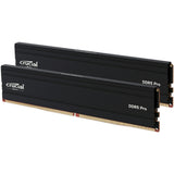 Crucial 32 gb ddr5-5600 (2x 16 gb) werkgeheugen (zwart, cp2k16g56c46u5)