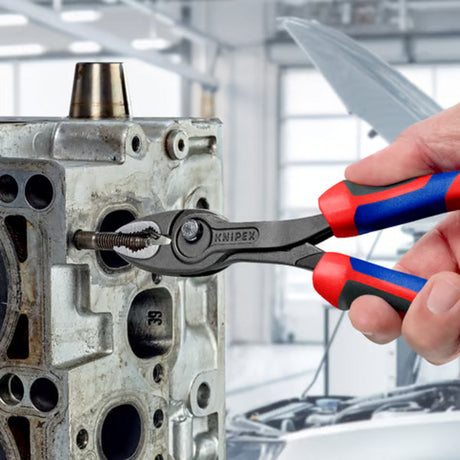 Knipex 22 mm 200 mm twingrip® voor- en zij-grijptang - comfortgreep - capaciteit - 82 02 200