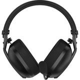 Hator hyperpunk 3 wireless over-ear gaming headset (zwart, 2.4ghz bluetooth 5.4 usb-c)