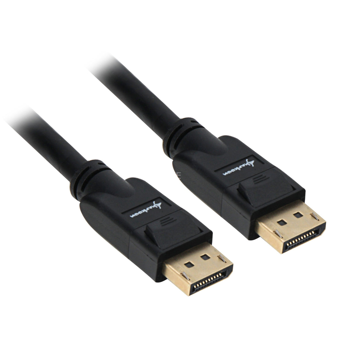 Sharkoon displayport 1.3 kabel (zwart, 2 meter, 4k)