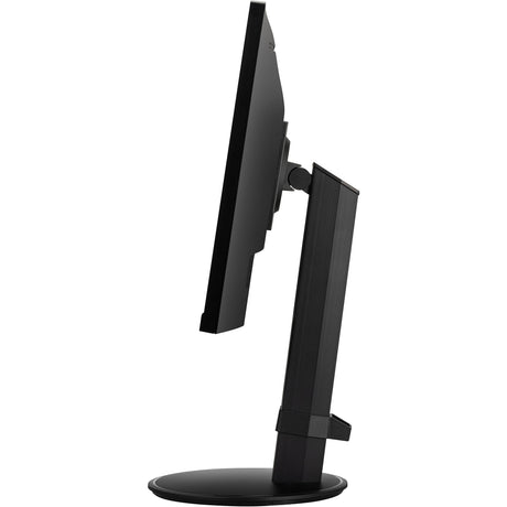 Viewsonic vg2409u-2 ergonomische docking monitor 24 (zwart (mat), 1x displayport, 1x hdmi, 1x usb-c, 2x usb-a, 1x rj-45)
