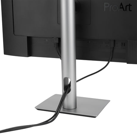 Asus proart display pa329crv 32 4k ultra hd monitor (zilver zwart, 1x displayport, 2x hdmi, 1x usb-c, 3x usb-a)
