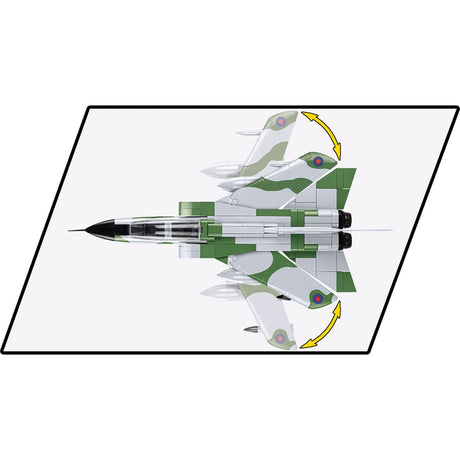 Cobi armed forces - panavia tornado gr.1 constructiespeelgoed (schaal 1:48)