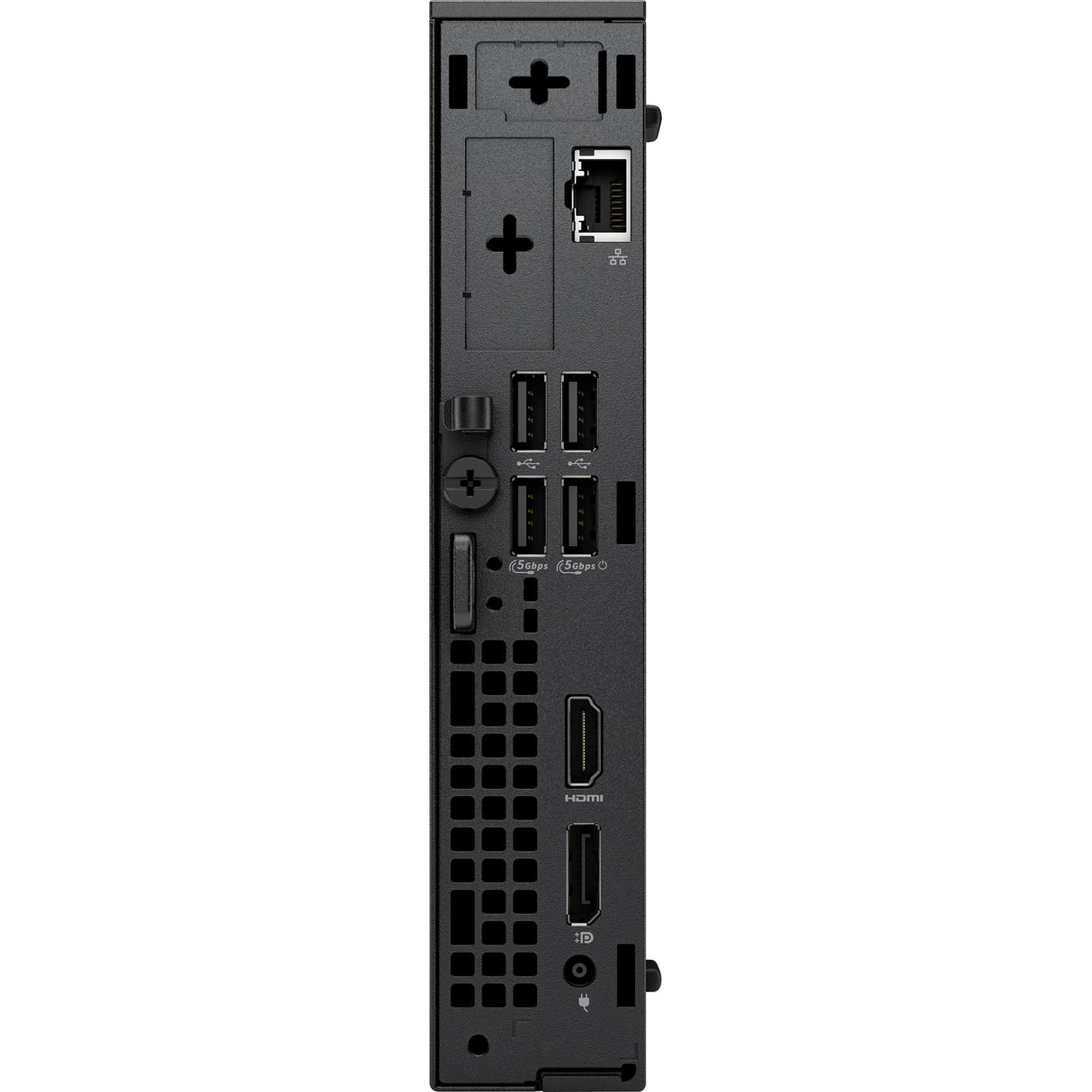 Dell pro qcm1250 (20pn3) mini-pc (zwart | core i5-14500t | uhd graphics 770 | 16 gb | 512gb ssd)