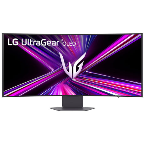 Lg ultragear oled 39gx900a-b 39 curved ultrawide gaming monitor (zwart, 1x displayport, 2x hdmi, 1x usb-c, 2x usb-a, 240 hz)