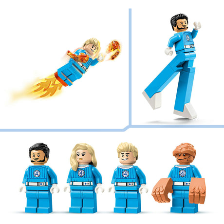 Lego marvel - fantastic four vs. galactus bouwfiguur constructiespeelgoed (76316)