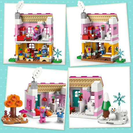 Lego ® animal crossing™ creatieve huizen: seizoenenlang plezier - 77057