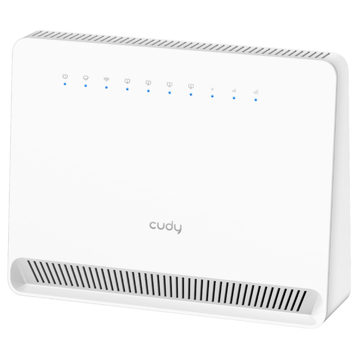 Cudy n300 wi-fi 4g lte cat4 router (wit, app, nano sim-slot)