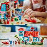 Lego ® disney lilo en stitch strandhuis - 43268