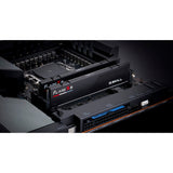 G.skill 64 gb ddr5-6000 (2x 32 gb) kit werkgeheugen (zwart, f5-6000j3040g32gx2-fx5, flare x5, expo)