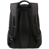 Samsonite american tourister at work rugzak 17.3 inch (zwart oranje)