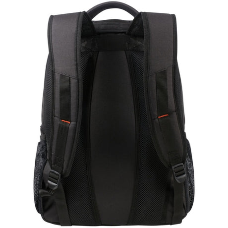 Samsonite american tourister at work rugzak 17.3 inch (zwart oranje)