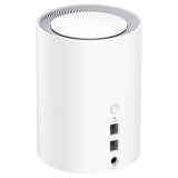 Cudy ax1800 gigabit mesh wi-fi 6 system (2-pack) mesh router (wit)