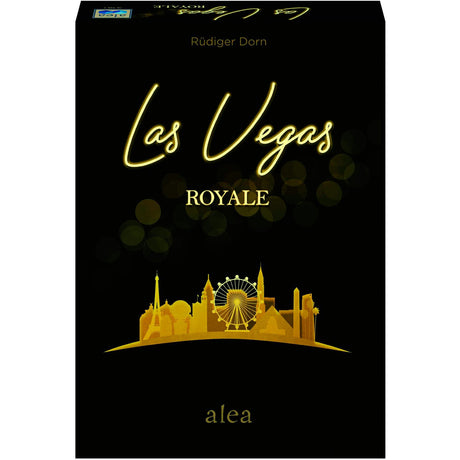 Ravensburger las vegas royale dobbelspel (engels, 2 - 5 spelers, 45 - 60 minuten, vanaf 8 jaar)