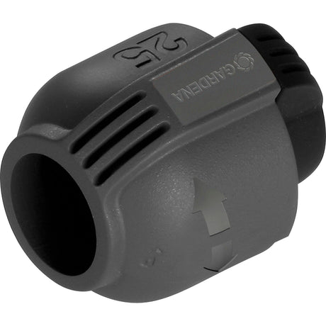 Gardena eindstuk 25 mm sluiting (grijs, 2778-20)