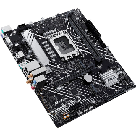 Asus prime h610m-a wifi socket 1700 moederbord