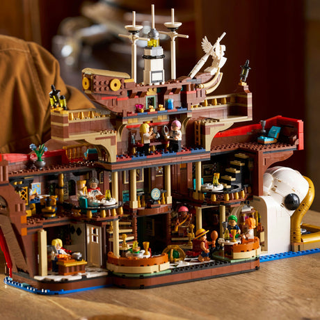 Lego ® one piece het drijvende restaurant baratie - 75640