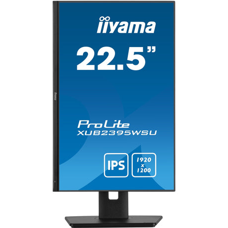 Iiyama prolite xub2395wsu-b5 22.5 monitor (zwart, 1x displayport, 1x hdmi, 1x vga, 2x usb-a)