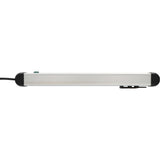 Brennenstuhl premium-alu-line stekkerdoos met schakelaar 10-voudig 3m h05vv-f 3g1,5