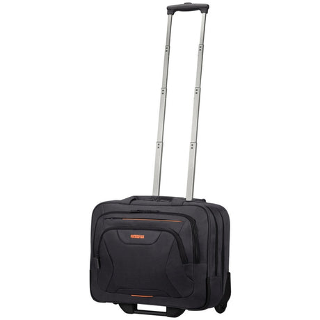 Samsonite american tourister at work trolley 15.6 inch (zwart)