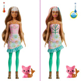 Barbie color reveal - fantasy fashion zeemeermin pop
