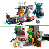 Lego ® minecraft® de ontmoeting met de opzichter - 21274