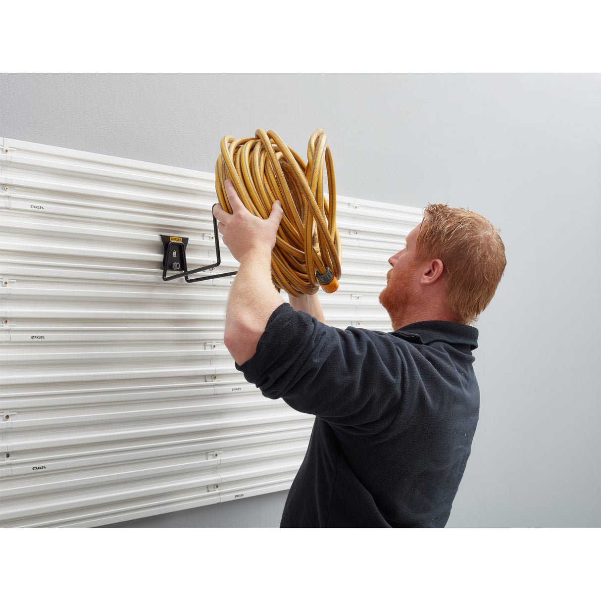 Stanley track wall® haak large