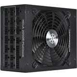 Silverstone hela 2050r platinum, modulaire 2050 watt voeding (zwart, 14x pcie)