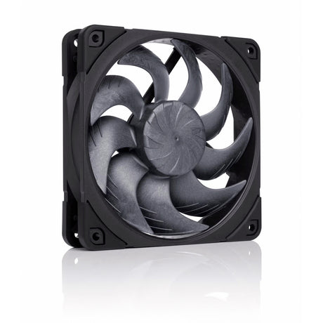Noctua nf-a12x25 g2 pwm chromax.black case fan (zwart, 120 x 120 x 25 mm)