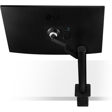 Lg ergo ips monitor met usb type-c 31.5 4k uhd (zwart, 2x hdmi, 1x displayport)