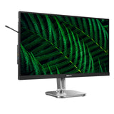Philips 27b2g5200 27 monitor (zilver zwart, vga, hdmi, displayport, usb, audio, 100 hz)