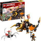 Lego ninjago - cole's aardedraak evo constructiespeelgoed (71782)