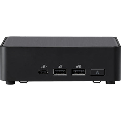 Asus nuc 14 pro slim kit rnuc14rvki300002i barebone (zwart | core 3 100u | intel graphics)