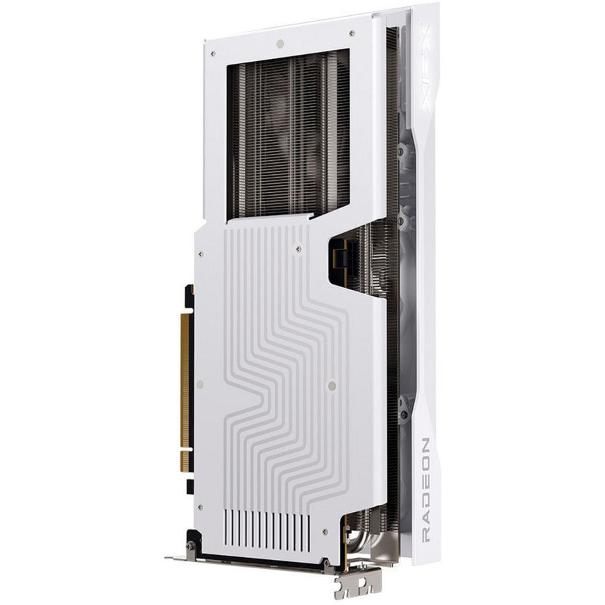 Xfx radeon rx 9060 xt swift oc triple fan grafische kaart (wit, rdna4, gddr6, 2x displayport, 1x hdmi 2.1)