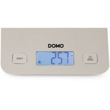 Domo do9239w keukenweegschaal prestige xl (roestvrij staal)