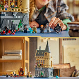 Lego harry potter kasteel zweinstein: ziekenzaal bouwpakket voor kinderen met 7 minifiguren - 76463