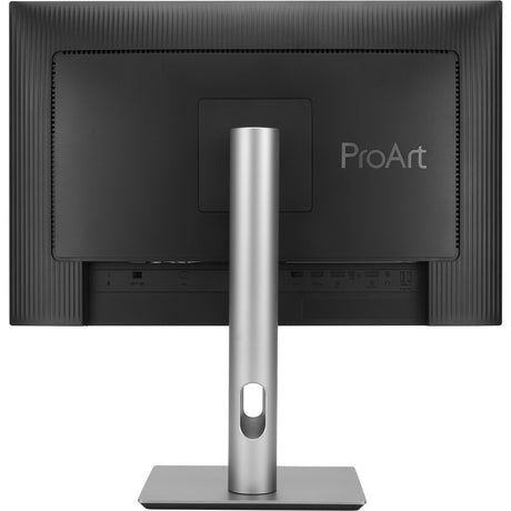 Asus proart pa248crv 24 monitor (zwart zilver, 2x hdmi, 2x displayport, 4x usb-a, usb-c)