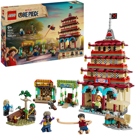 Lego ® one piece de strijd bij arlong park bouwset - 75638