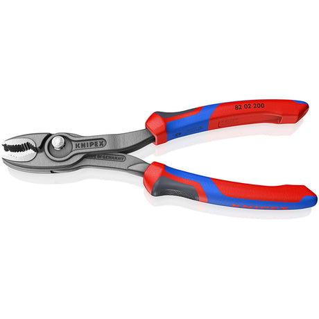 Knipex 22 mm 200 mm twingrip® voor- en zij-grijptang - comfortgreep - capaciteit - 82 02 200
