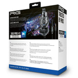 Nacon rig 300 pro hs over-ear gaming headset (zwart, playstation 4, playstation 5, xbox, nintendo switch, pc)