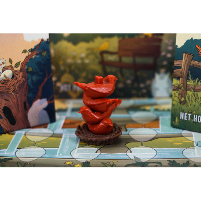 999games 999 games vogelvrij bordspel (nederlands, 2 - 5 spelers, 60 minuten, vanaf 14 jaar)