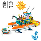 Lego friends - reddingsboot op zee constructiespeelgoed (41734)