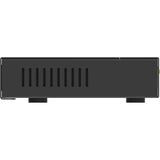 Netgear 5-port gigabit ethernet poe+ unmanaged switch (gs305pp) (zwart)
