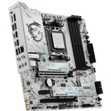 Msi b850m gaming plus wifi socket am5 moederbord (raid, 5gb-lan, wi-fi 7, bt, sound, µatx)