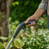 Gardena steel + wielen voor p4a grasschaar (grijs, 14753-20)