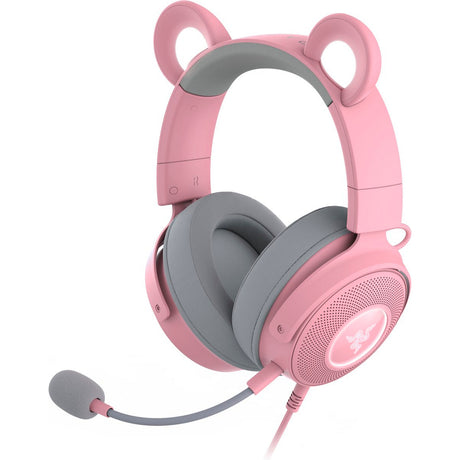 Razer kraken kitty v2 pro rgb over-ear gaming headset (roze)