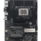 Asus pro ws z890-ace se socket 1851 moederbord (raid, 2.5gb-lan, 10gb-lan, sound, atx)