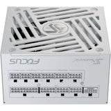 Seasonic focus-gx-850-v4 atx3.0 modulaire 850 watt voeding (wit, 1x 12vhpwr, 3x pcie)
