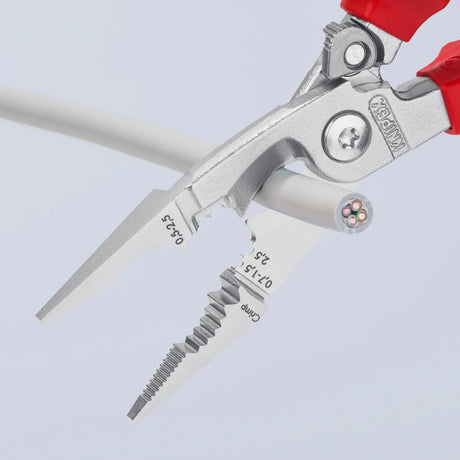 Knipex meerwaardige tang 200mm voor elektriciens